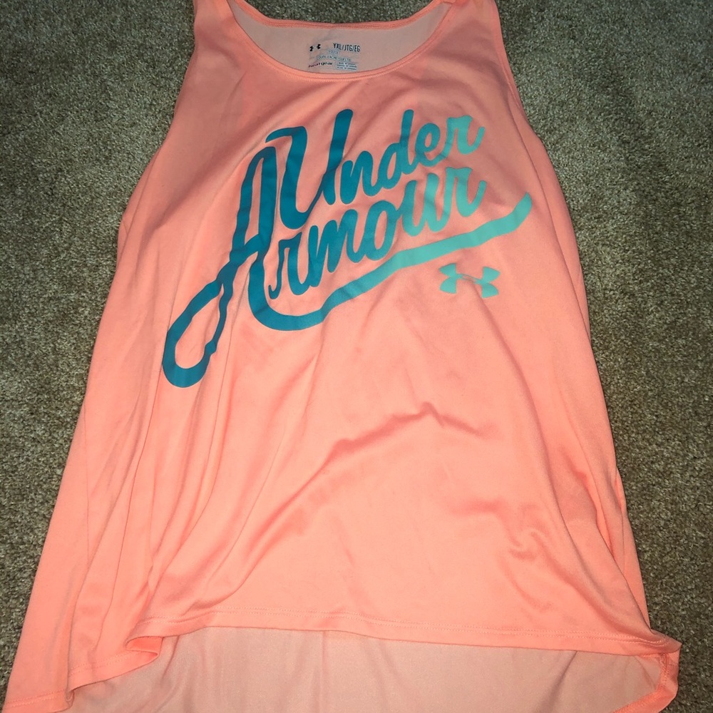 under armour workout tank